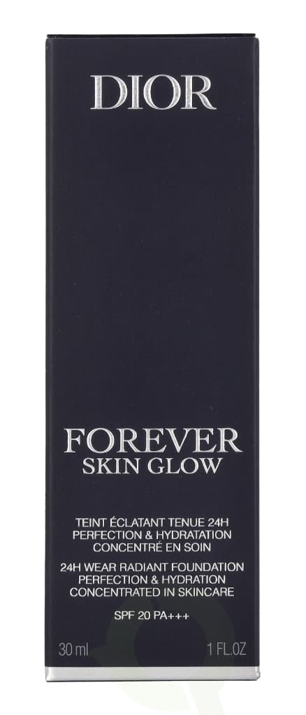 Dior Forever Skin Glow 24H Wear Radiant Foundation SPF20 30 ml 3W Warm