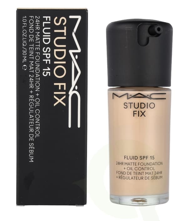 MAC Studio Fix Fluid Foundation SPF15 30 ml NC12