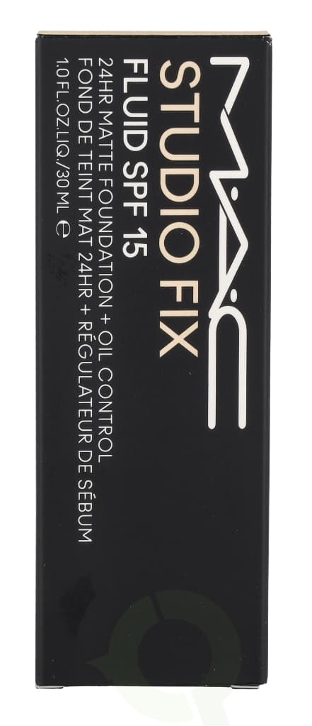 MAC Studio Fix Fluid Foundation SPF15 30 ml NC12