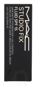 Miniatyrbilde 4 av 4: MAC Studio Fix Fluid Foundation SPF15 30 ml NC12