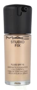 Miniatyrbilde 1 av 4: MAC Studio Fix Fluid Foundation SPF15 30 ml NC12