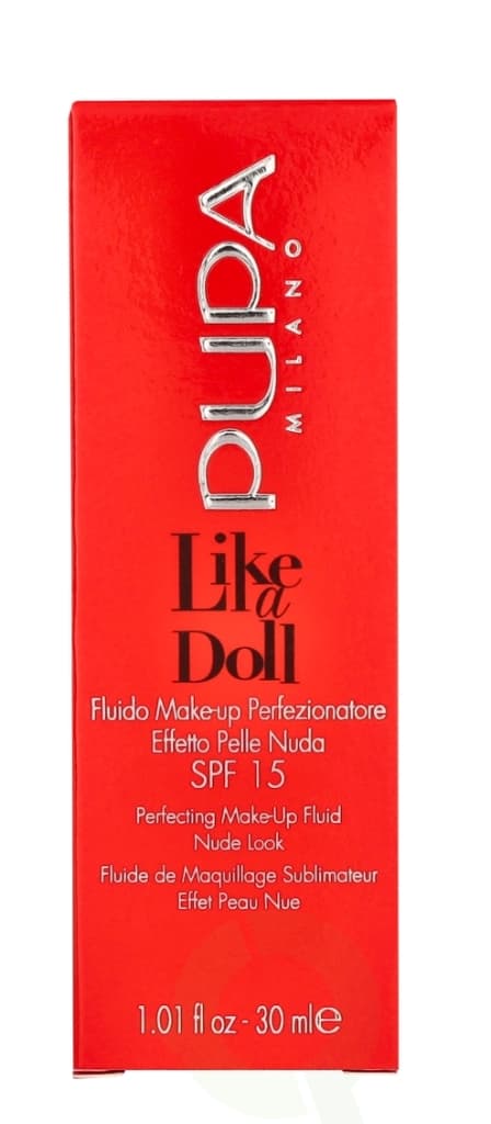 Pupa Milano Pupa Pupa Like A Doll Perfecting Make-Up Fluid SPF15 30 ml #050 Sand