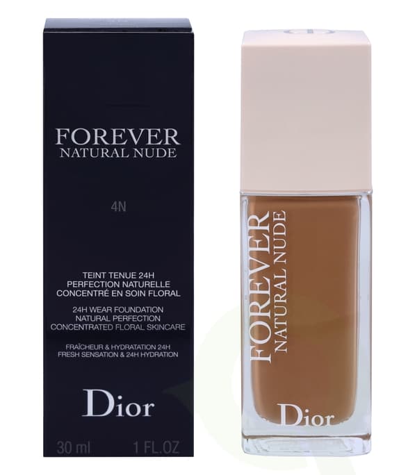 Dior Forever Natural Nude 24H Wear Foundation 30 ml 4N