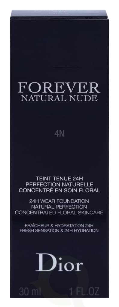 Dior Forever Natural Nude 24H Wear Foundation 30 ml 4N