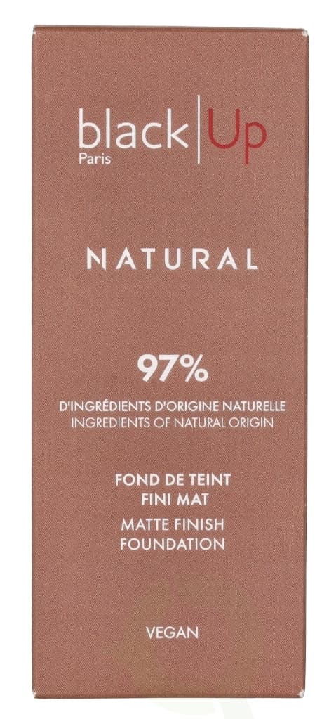 Black Up Mat Finish Foundation 30 ml #02