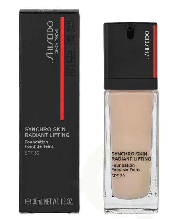Shiseido Synchro Skin Radiant Lifting Foundation SPF30 30 ml #120 Ivory