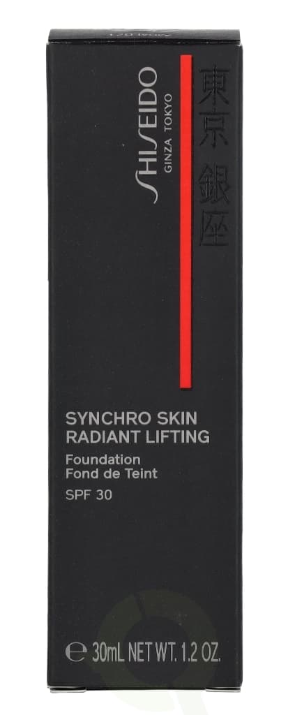Shiseido Synchro Skin Radiant Lifting Foundation SPF30 30 ml #120 Ivory