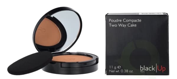 Black Up Two Way Cake Compact Powder 11 g 4