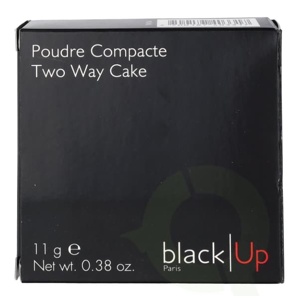 Black Up Two Way Cake Compact Powder 11 g 4