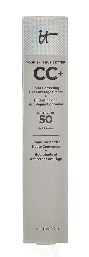 IT Cosmetics CC+ Color Corr. Full Coverage Cream SPF50 32 ml Medium Tan
