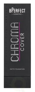 Miniatyrbild 4 av 4: BPerfect Chroma Cover Matte Foundation 30 ml W9