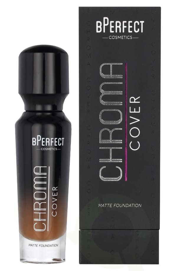 BPerfect Chroma Cover Matte Foundation 30 ml W11