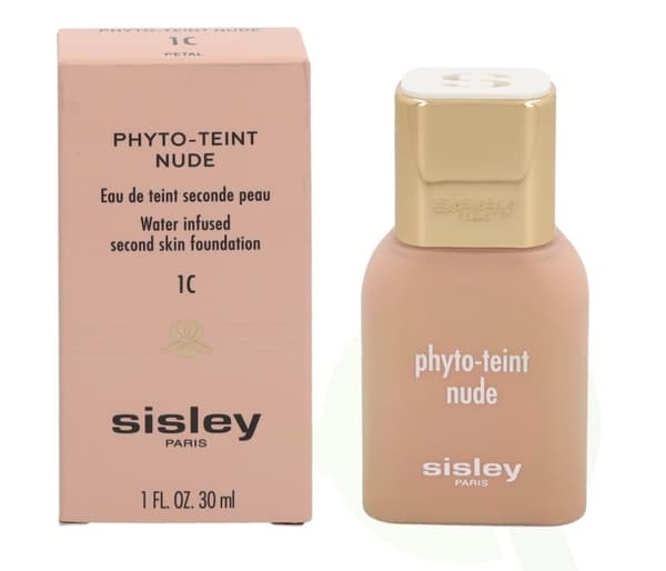 Sisley Phyto-Teint Nude Water Infused Second Skin Found. 30 ml 1C Petal
