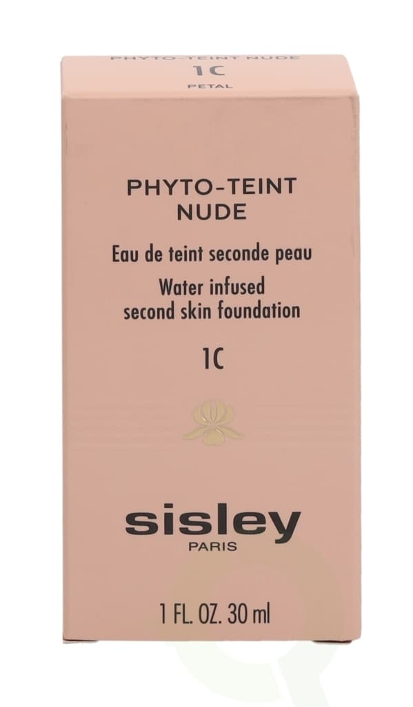 Sisley Phyto-Teint Nude Water Infused Second Skin Found. 30 ml 1C Petal