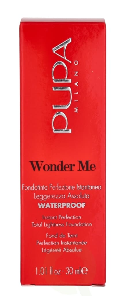 Pupa Milano Pupa Wonder Me Waterproof Foundation 30 ml #060 Biscuit Warm