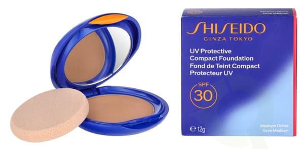 Shiseido UV Protective Compact Foundation SPF30 12 g Medium Ivory