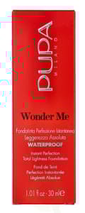 Miniatyrbillede 4 af 4: Pupa Milano Pupa Wonder Me Waterproof Foundation 30 ml #010 Porcelain