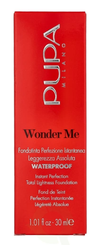 Pupa Milano Pupa Wonder Me Waterproof Foundation 30 ml #010 Porcelain