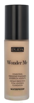 Miniatyrbillede 2 af 4: Pupa Milano Pupa Wonder Me Waterproof Foundation 30 ml #010 Porcelain