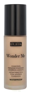 Miniatyrbillede 1 af 4: Pupa Milano Pupa Wonder Me Waterproof Foundation 30 ml #010 Porcelain