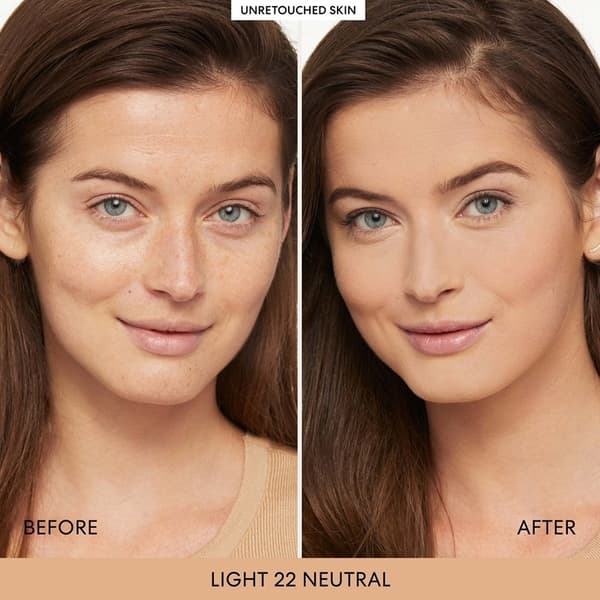 BareMinerals BarePro 16-Hour Skin-Perfecting Powder Foundation Light 22 Neutral