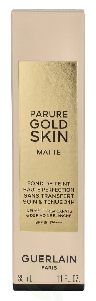 Guerlain Parure Gold Skin Matte Foundation 35 ml 3N