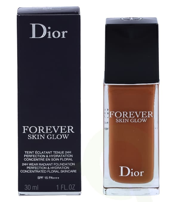 Dior Forever Skin Glow Fluid Foundation 24H SPF35 30 ml #6N Neutral