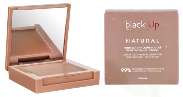 Black Up Full Cover Cream Powder Foundation 9.5 g #05