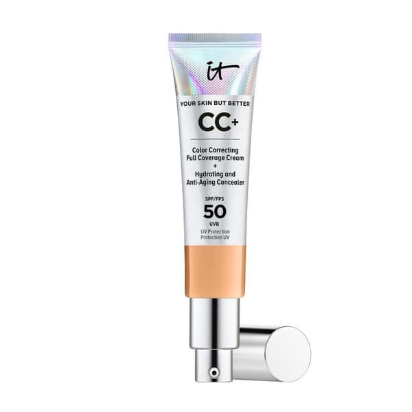 IT Cosmetics CC+ Foundation SPF 50 - neutraali rusketus