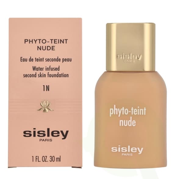 Sisley Phyto-Teint Nude Water Infused Second Skin Foundation 30 g 1N Ivory