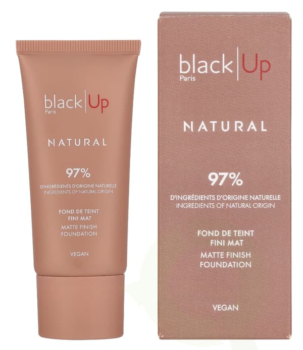 Black Up Mat Finish Foundation 30 ml #07