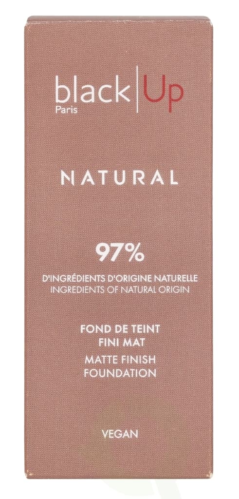 Black Up Mat Finish Foundation 30 ml #07