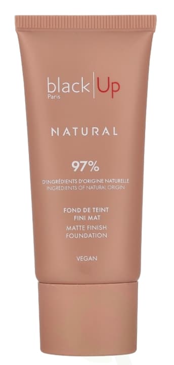 Black Up Mat Finish Foundation 30 ml #07