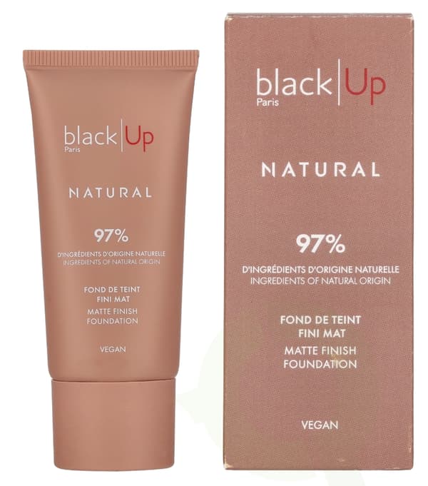 Black Up Mat Finish Foundation 30 ml #09