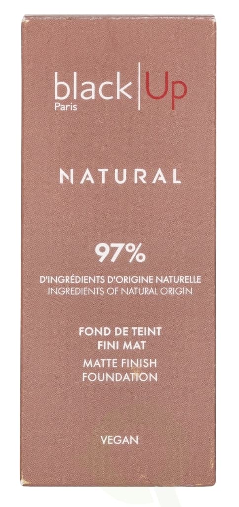 Black Up Mat Finish Foundation 30 ml #09