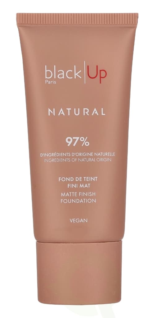 Black Up Mat Finish Foundation 30 ml #09