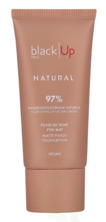 Black Up Mat Finish Foundation 30 ml #09