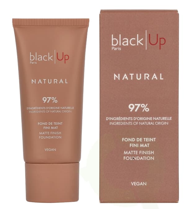 Black Up Mat Finish Foundation 30 ml #08