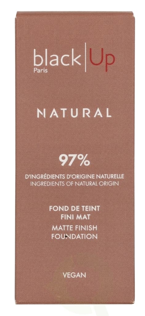 Black Up Mat Finish Foundation 30 ml #08