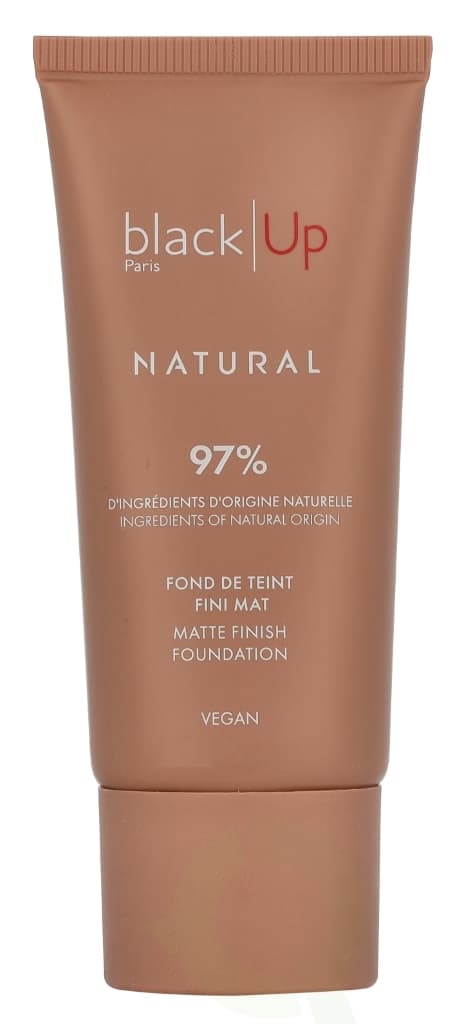 Black Up Mat Finish Foundation 30 ml #08