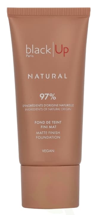 Black Up Mat Finish Foundation 30 ml #08
