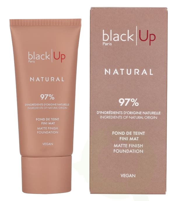 Black Up Mat Finish Foundation 30 ml #03