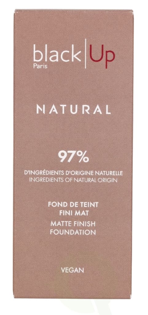 Black Up Mat Finish Foundation 30 ml #03