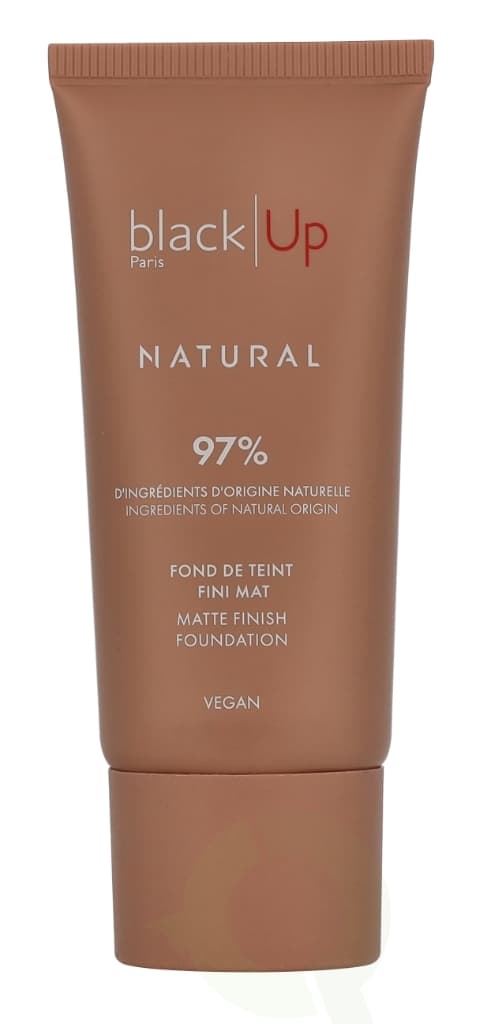 Black Up Mat Finish Foundation 30 ml #06