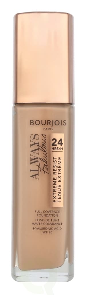 Bourjois Always Fabulous 24H Foundation SPF20 30 ml #105 Natural Ivory