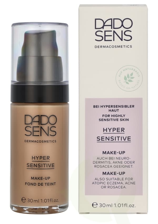 Dado Sens Hypersensitive Make-Up Foundation 30 ml #02W Hazel