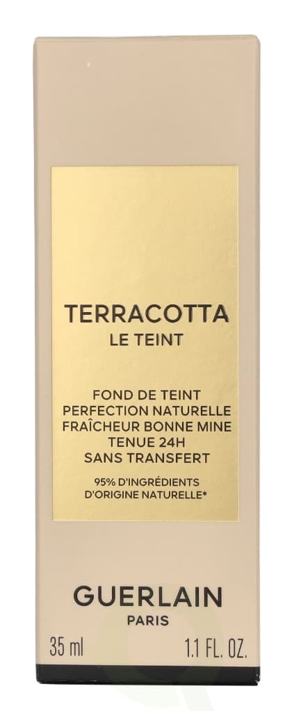 Guerlain Terracotta Le Teint Foundation 35 ml #3W Warm Doré