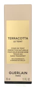 Miniatyrbild 4 av 4: Guerlain Terracotta Le Teint Foundation 35 ml #3W Warm Doré