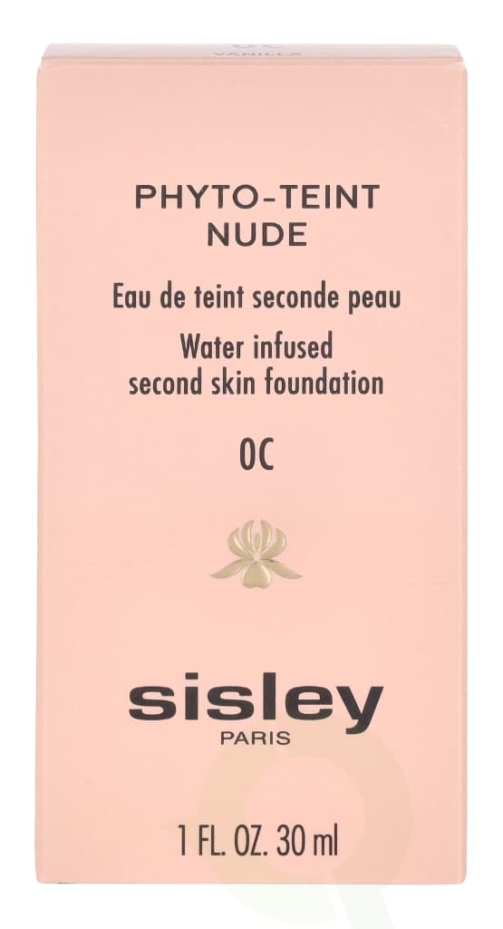 Sisley Phyto-Teint Nude Water Infused Second Skin Foundation 30 g 0C Vanilla