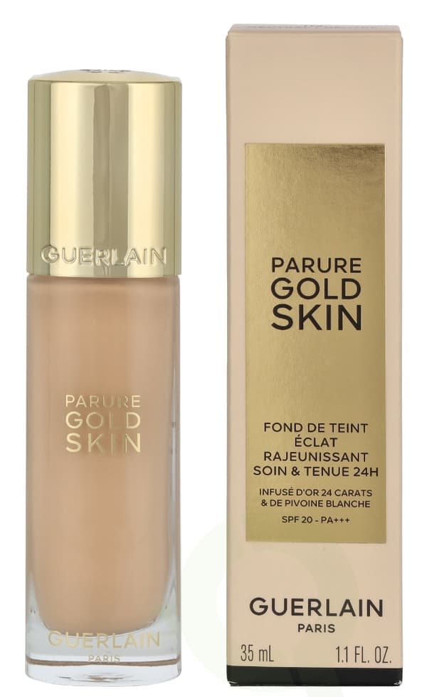 Guerlain Parure Gold Skin Rejuvenating Radiance Found. SPF20 35 ml 1N Neutral